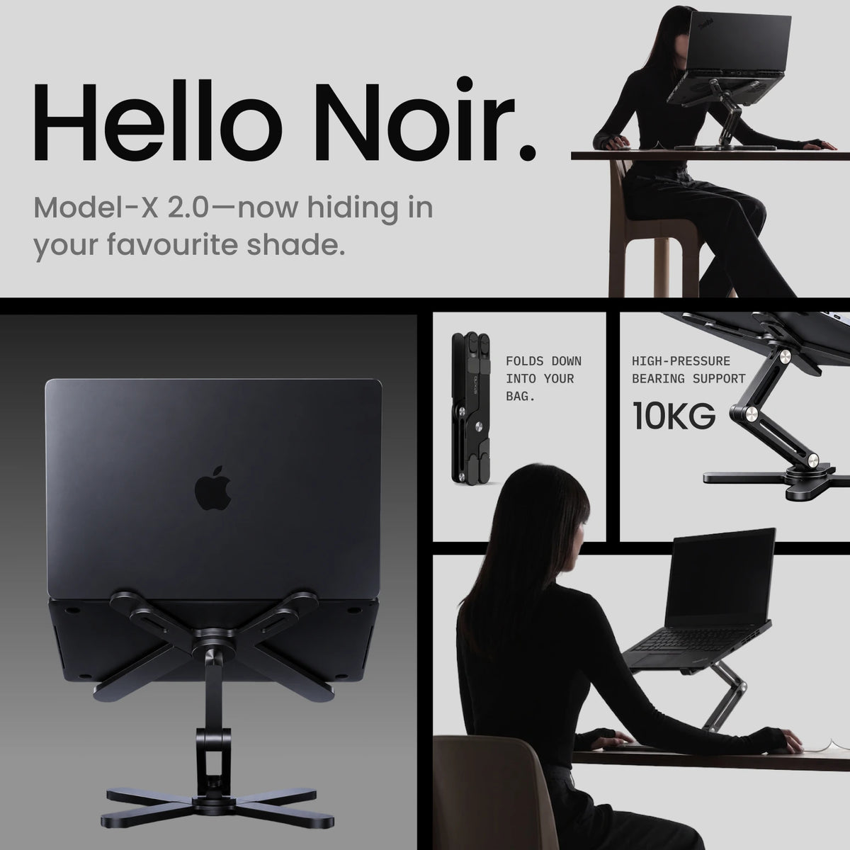 Model-X 2.0 Noir