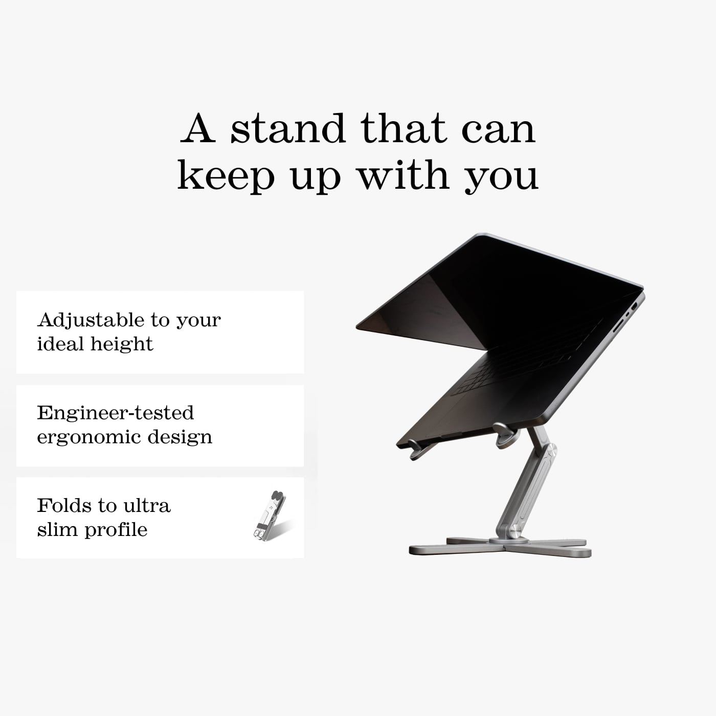 Stand Model-X™
