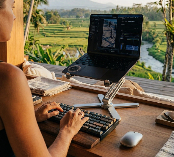 Model-X 2.0 in use