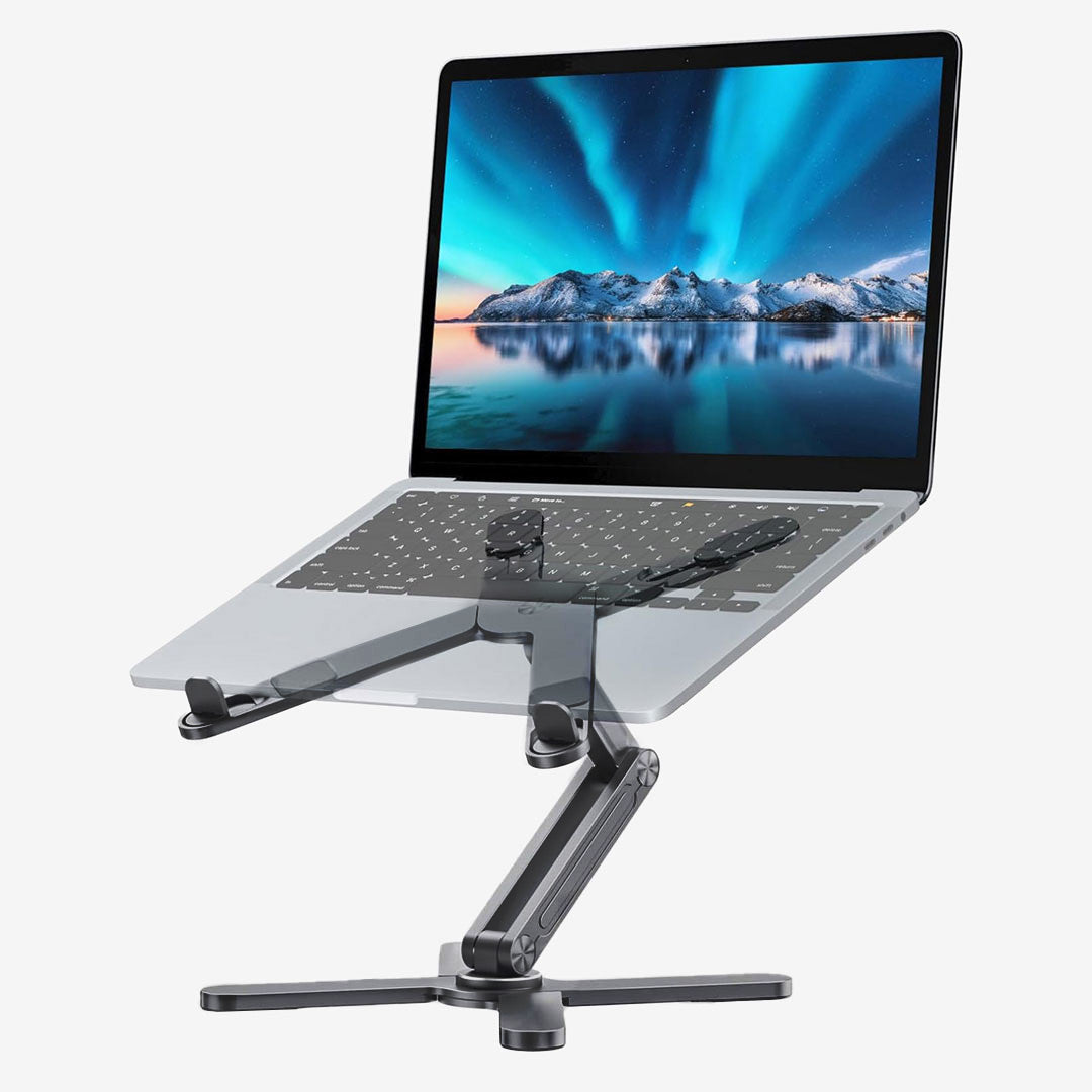 Standing Computer Packaging Laptop Stand Model-X™ – STXND