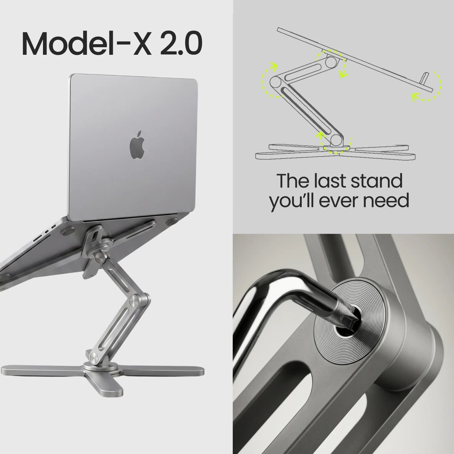 Model-X 2.0 Stand